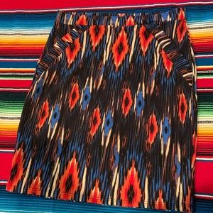 Magic fit stretch pencil skirt